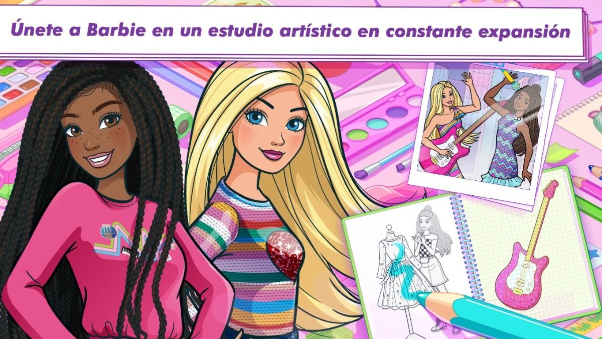 Barbie color creations
