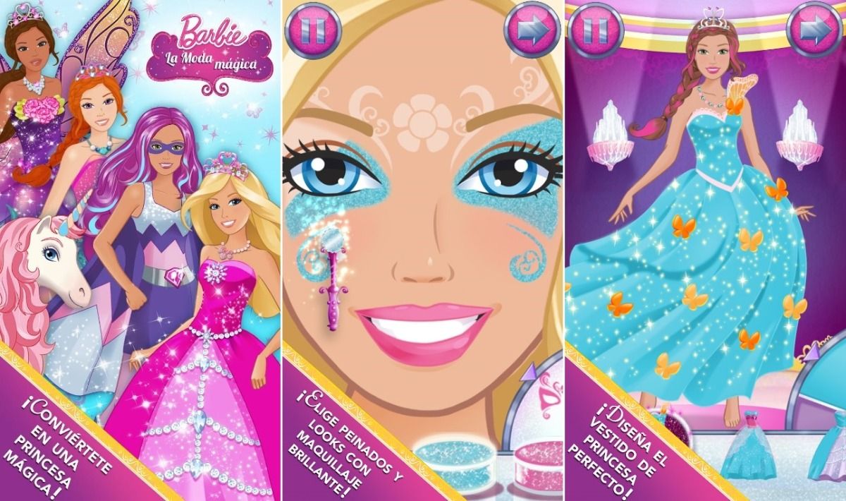 Barbie moda magica personaliza tu propia Barbie