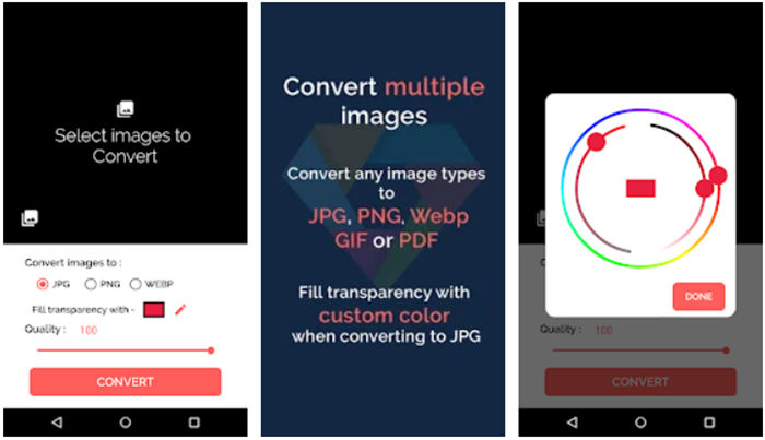 Batch Image Converter para Android