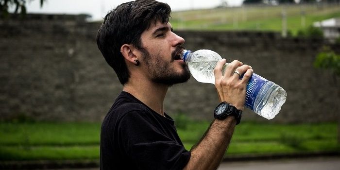 Beber agua cruda nuevo viral