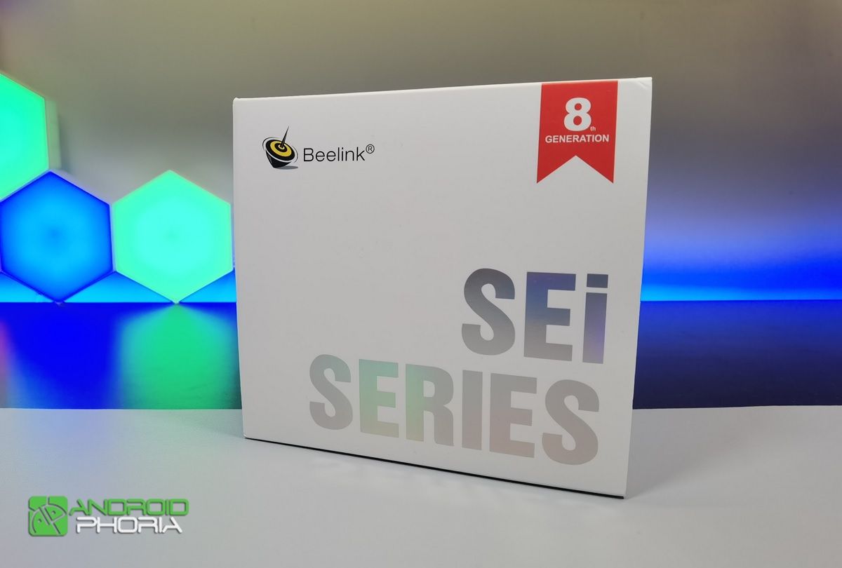 Beelink SEI8 caja