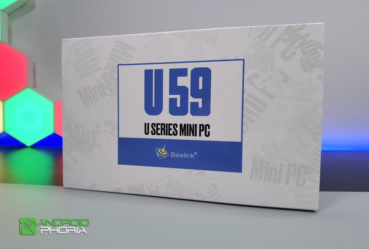 Beelink U59 Pro caja sola