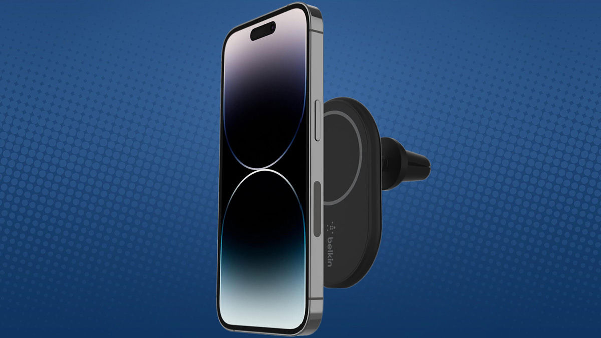 Belkin BoostCharge, el soporte magnético para cargar inalámbricamente to iPhone en el coche