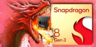 Benchmarks del Snapdragon 8 Gen 3 en AnTuTu GeekBench es mucho mas potente que el Apple A17 Pro
