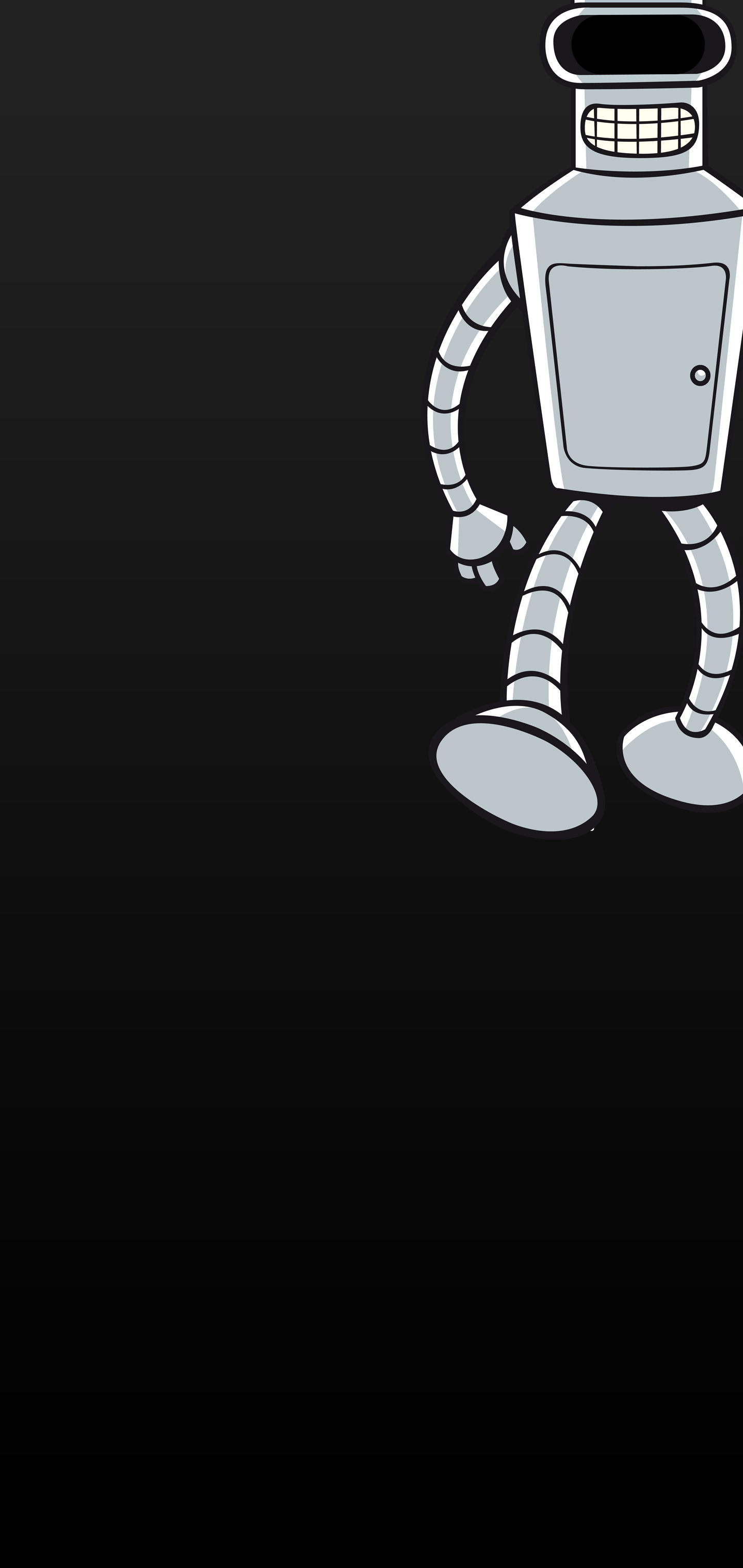 Bender Futurama fondo de pantalla Galaxy S10+