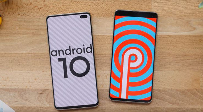 Beta Android 10 para Galaxy S10