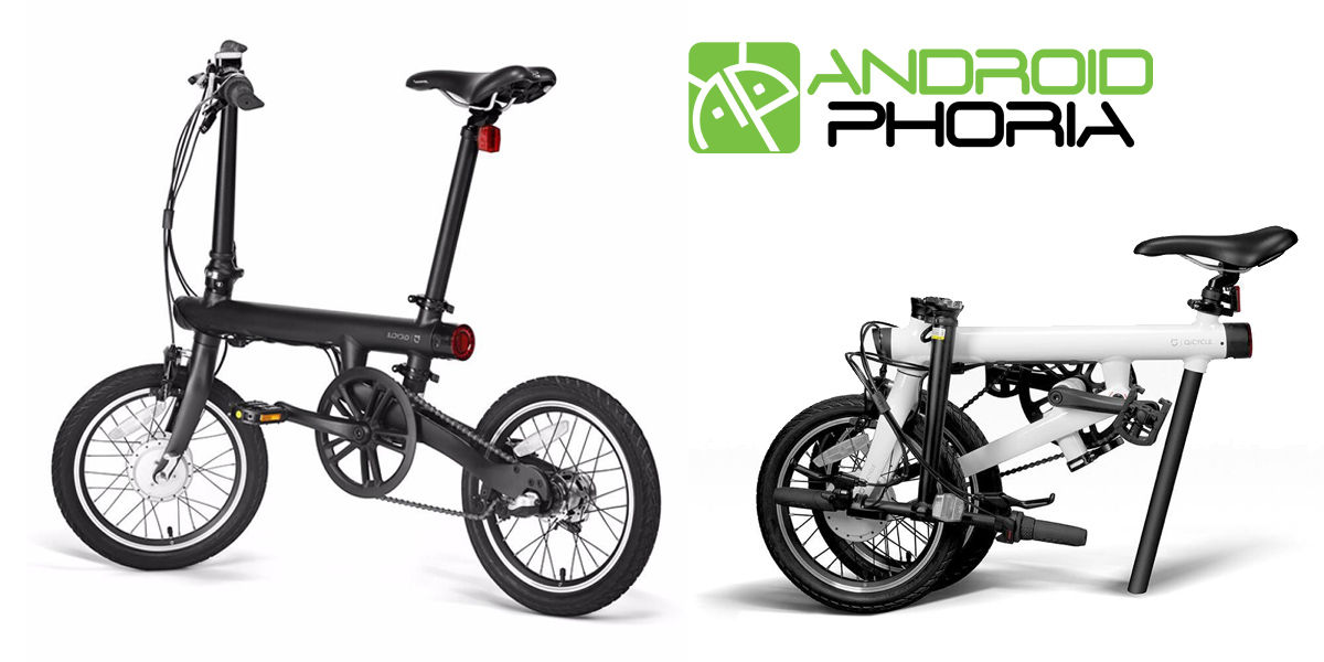 Bicicleta Xiaomi qicycle