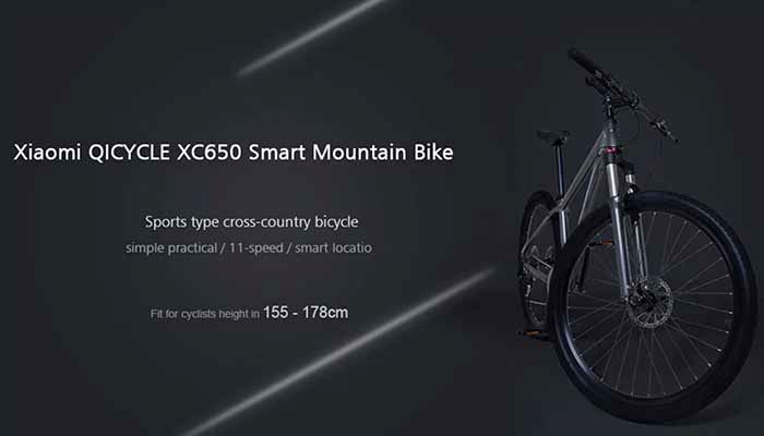 Bicicleta montana Xiaomi