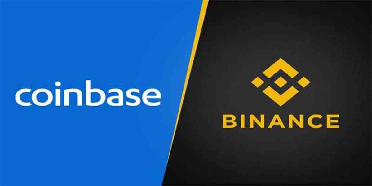 Binance versus Coinbase