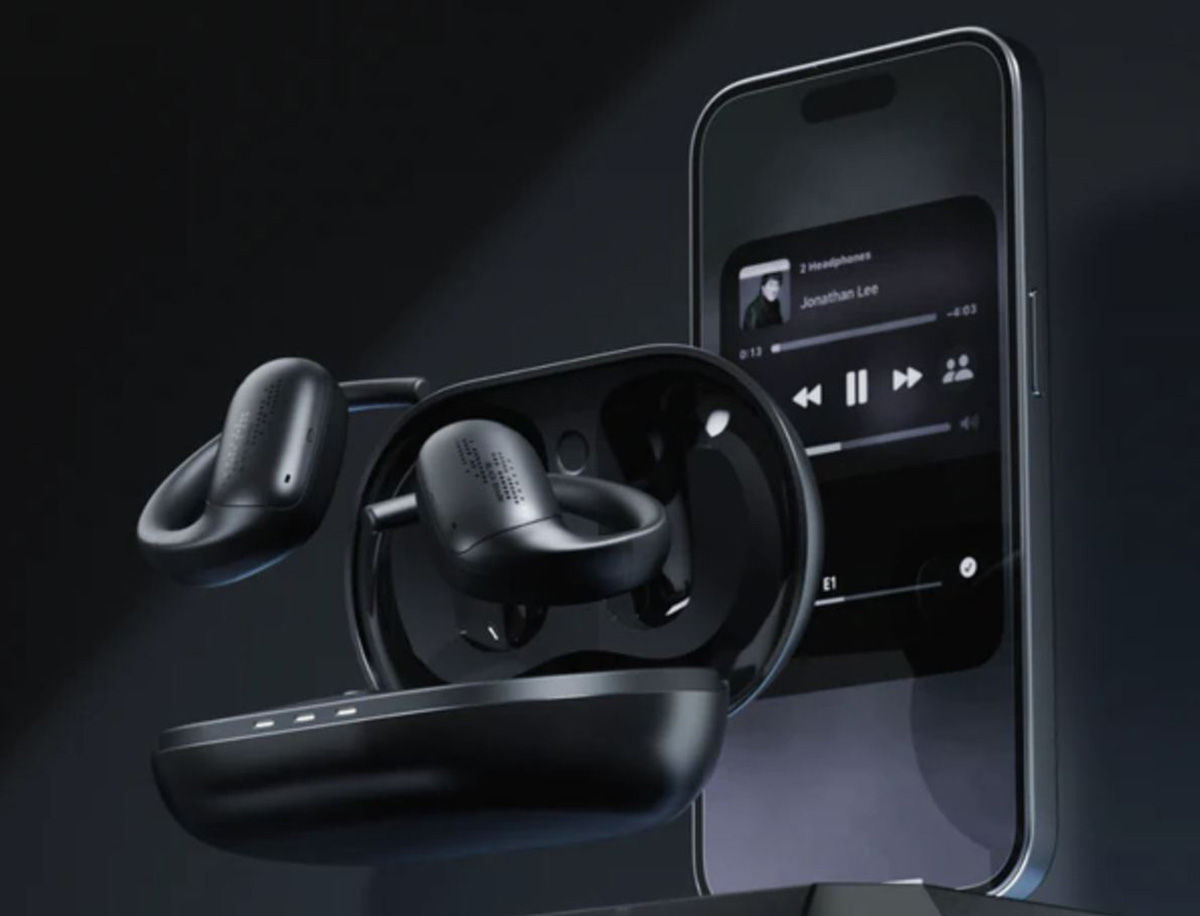 Black Shark Lucifer Earphones, los auriculares open-ear diseñados para la comodidad