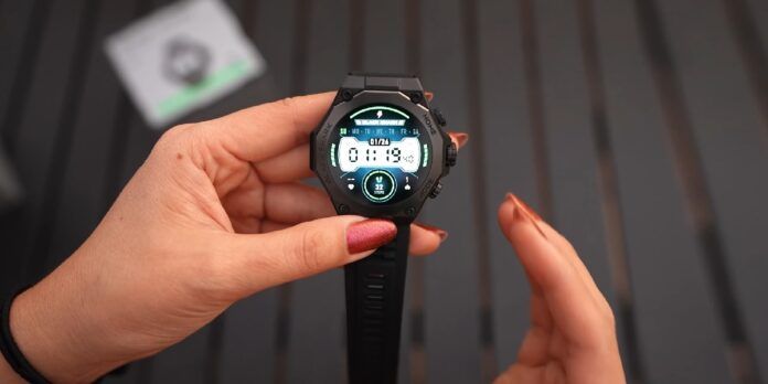 Black Shark S1 Pro smartwatch