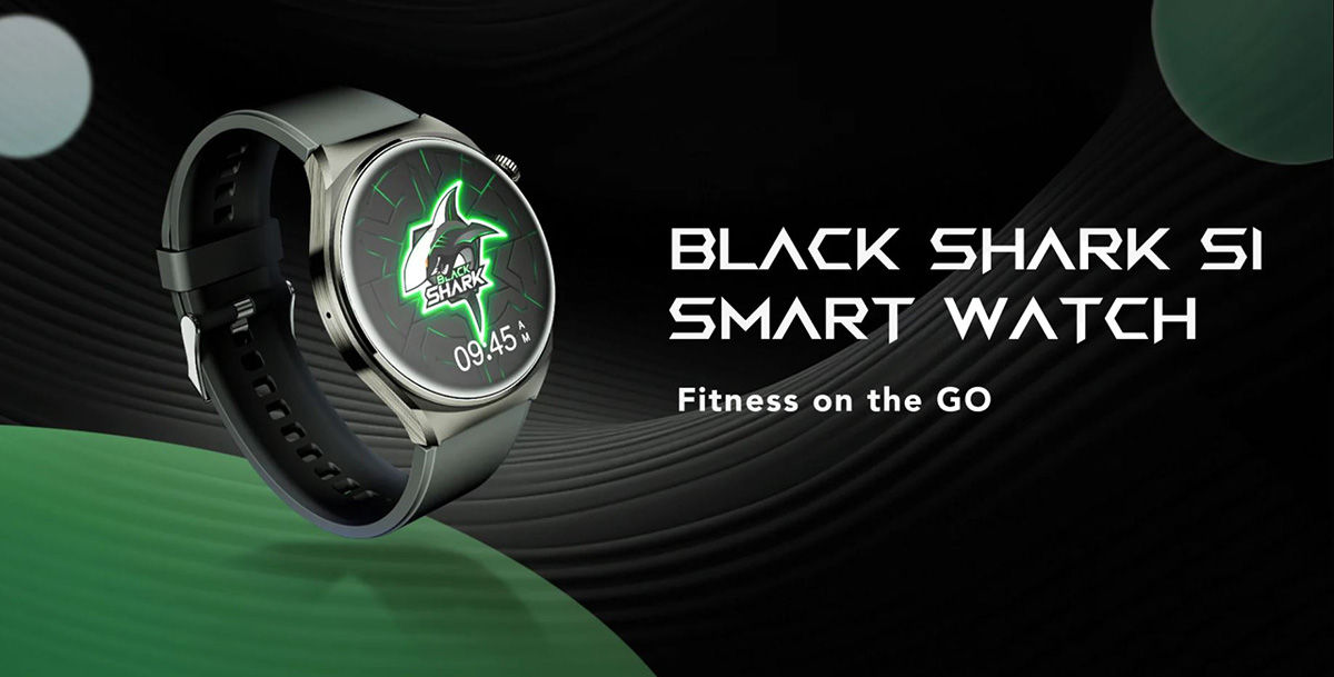Black Shark S1 Smart Watch, el reloj inteligente para mantenerte siempre conectado