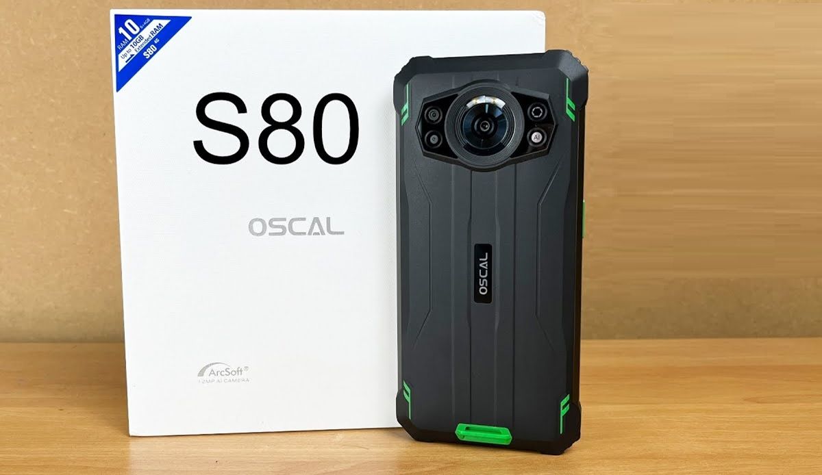 Blackview Oscal S80 smartphone