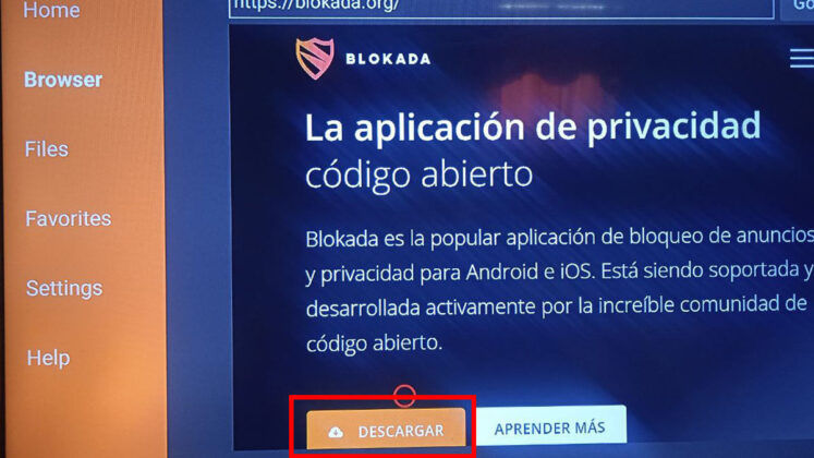 Blokada, la app que te permita bloquear anuncios, malware y trackers 3