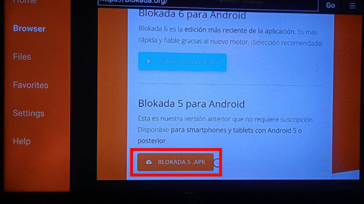 Blokada, la app que te permita bloquear anuncios, malware y trackers 5
