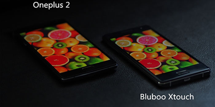Bluboo XTouch vs OnePlus 2