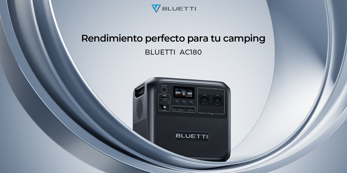 Bluetti AC180 central electrica