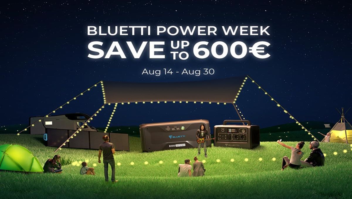Bluetti Power Week 2022