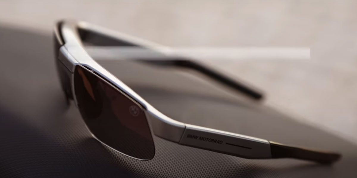 BMW revoluciona el mercado con sus gafas inteligentes para moto