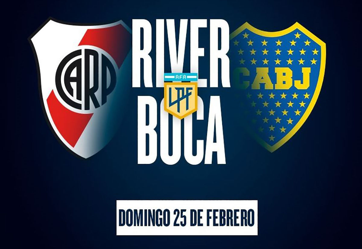 Boca vs. River (2024) horarios para ver el partido online