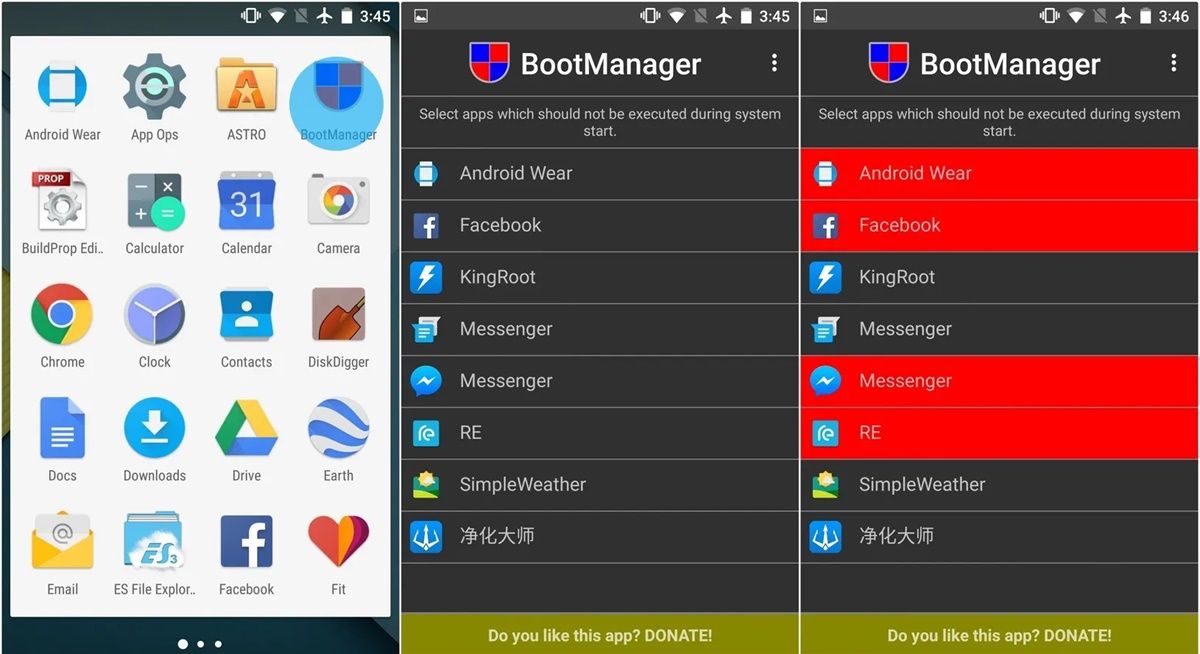 BootManager para Xposed