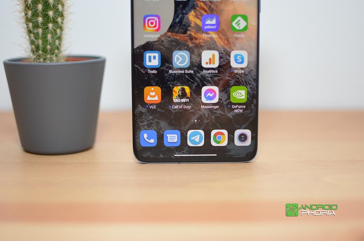 Borde pantalla Xiaomi Mi 11