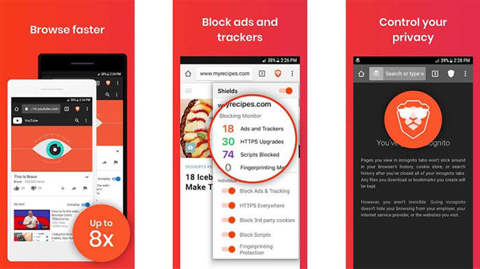 Brave Browser para Android