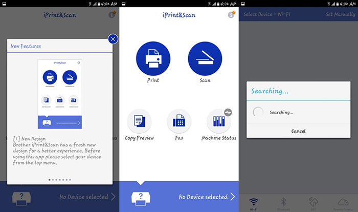 Brother iPrint & Scan para Android