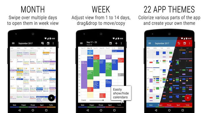 Business Calendar 2 para Android