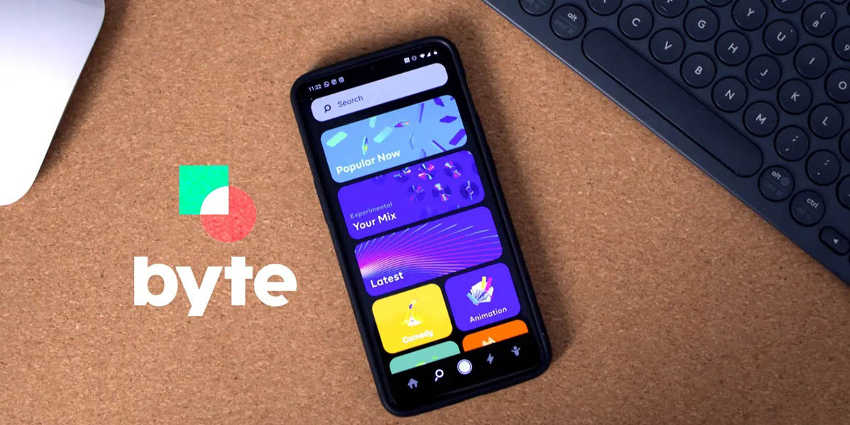Byte sucesor de Vine para Android e iOS