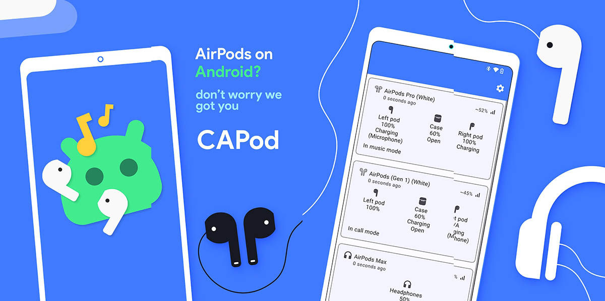 CAPod app para Android