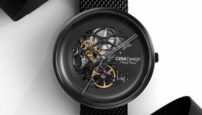CIGA Design reloj esqueleto b