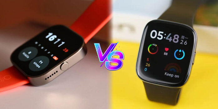 CMF Watch Pro by Nothing vs Redmi Watch 3 comparativa