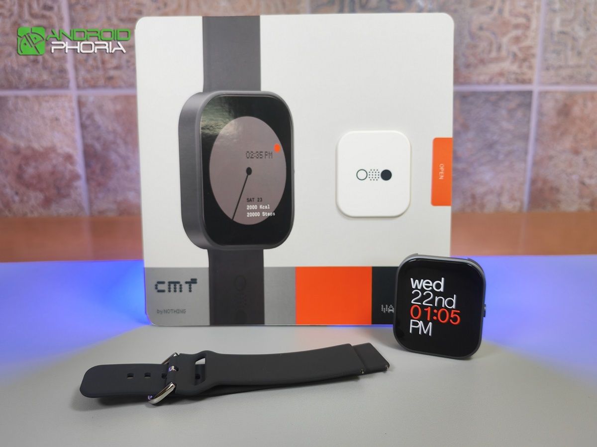 CMF Watch Pro unboxing