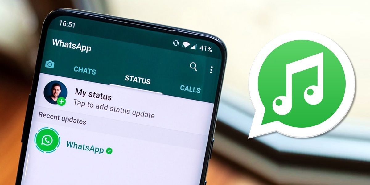 COmo poner mUsica a un estado de WhatsApp