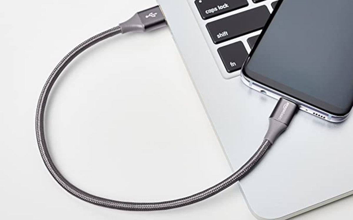 Cable Amazon Basics USB-C a USB-A 3.0