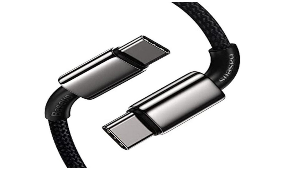Cable Baseus USB-C a USB-C