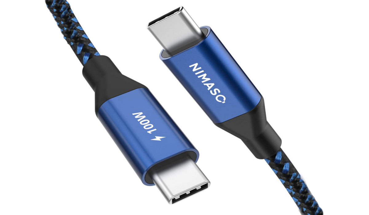 Cable NIMASO USB-C a USB-C