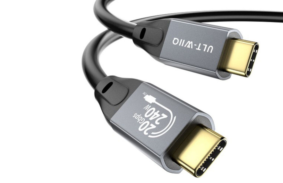 Cable ULT-WIIQ USB C a USB C