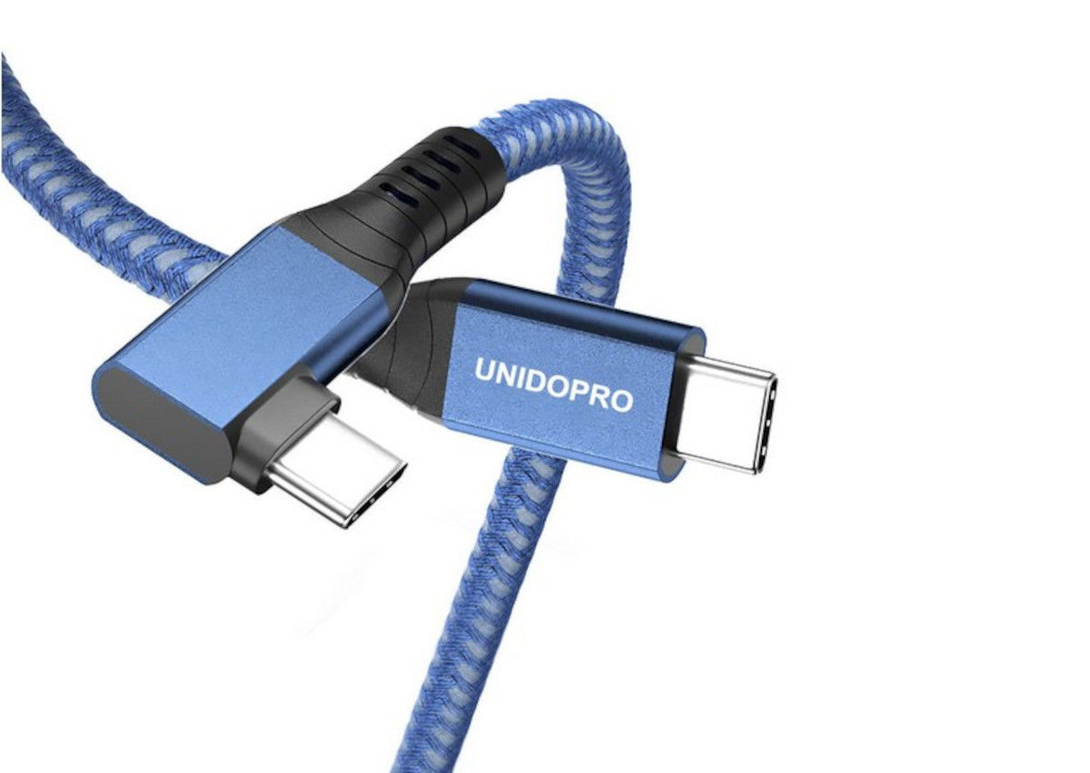 Cable UNIDOPRO USB-C a USB-C