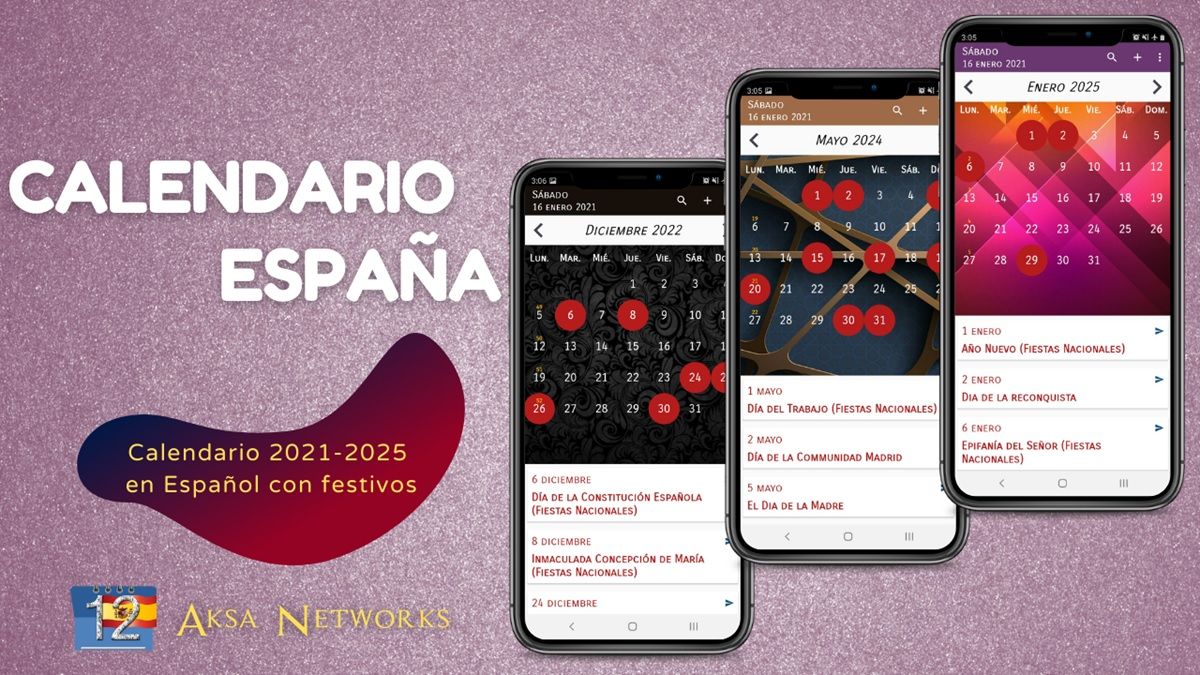 Calendario Espanol una app para no perderte ningun dia festivo