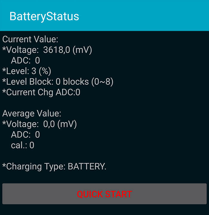 Calibrar bateria Galaxy S6