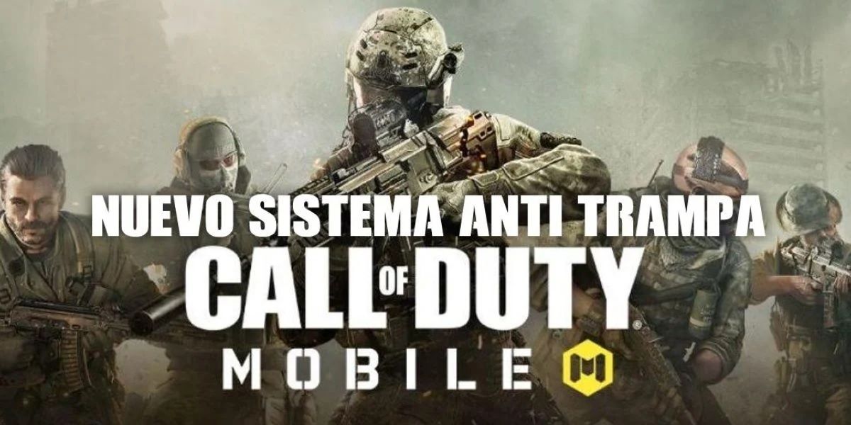 Call of Duty Mobile baneara a los tramposos de por vida