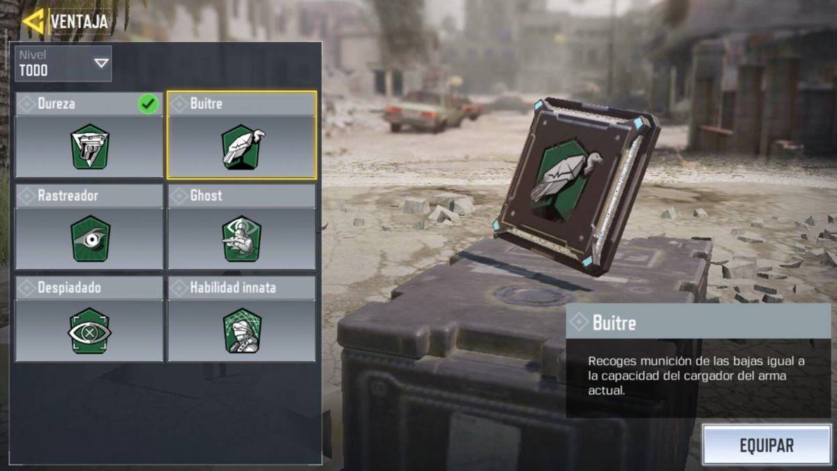 Call of Duty Mobile ventajas verdes