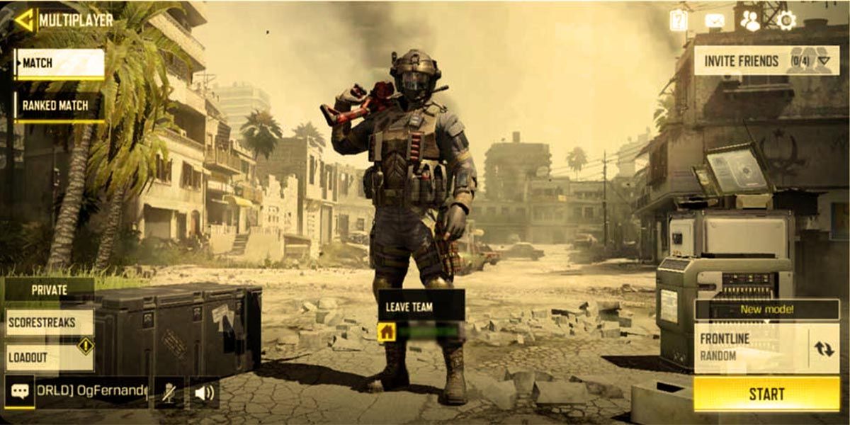 Call of Duty Mobile personaje
