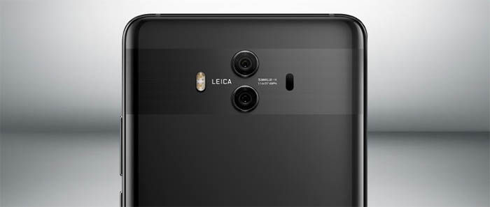 Camara Leica del Huawei Mate 10