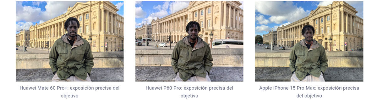 Cámara del Huawei Mate 60 Pro+