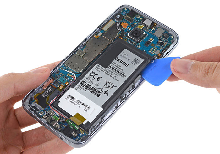 Cambiar bateria Galaxy S7