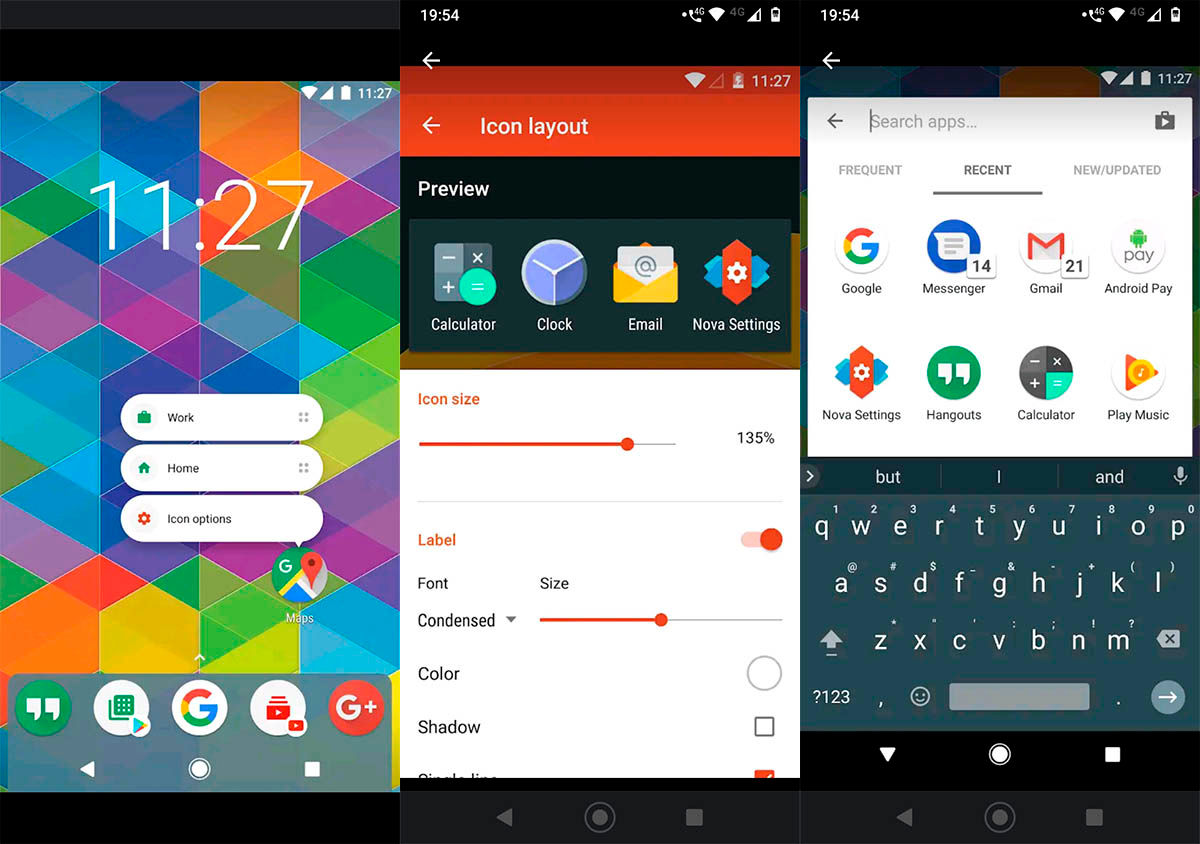 Cambiar de launcher Android