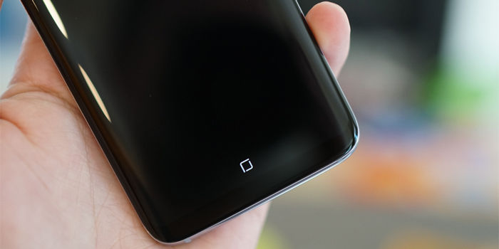 Cambiar la sensibilidad del boton Home en Galaxy S8